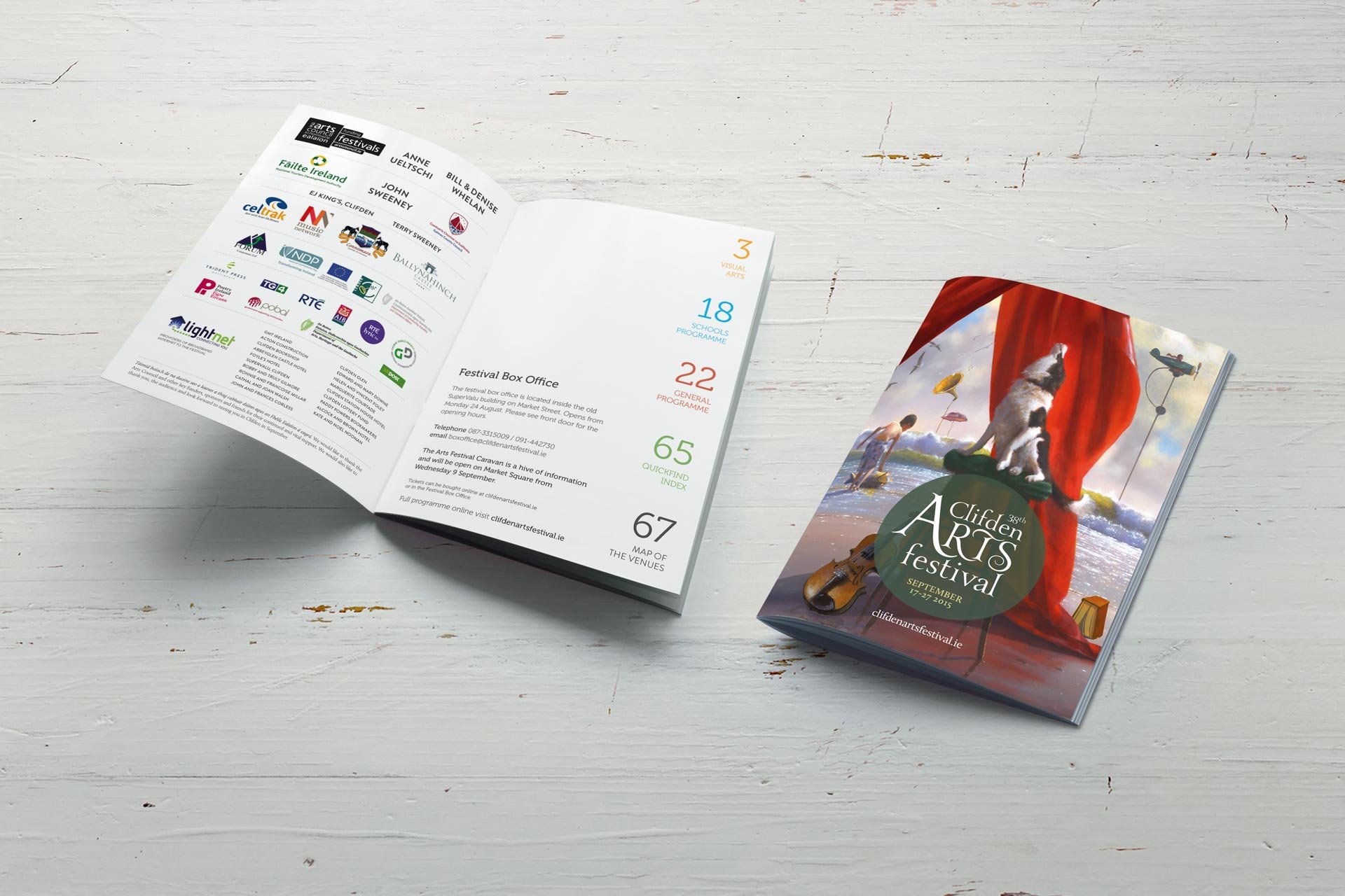 Clifden Arts Festival. - booklet 02