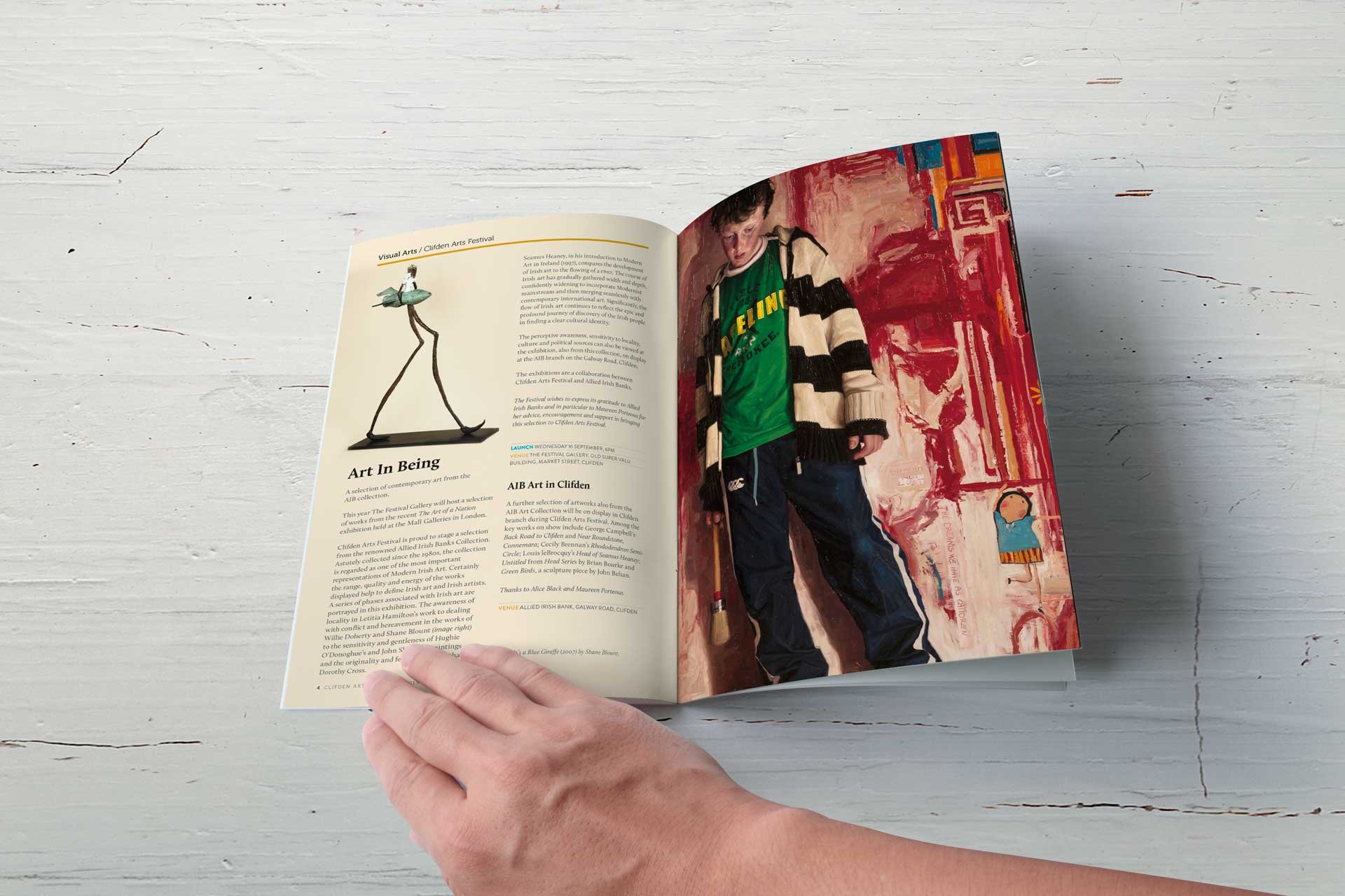 Clifden Arts Festival. - booklet 07