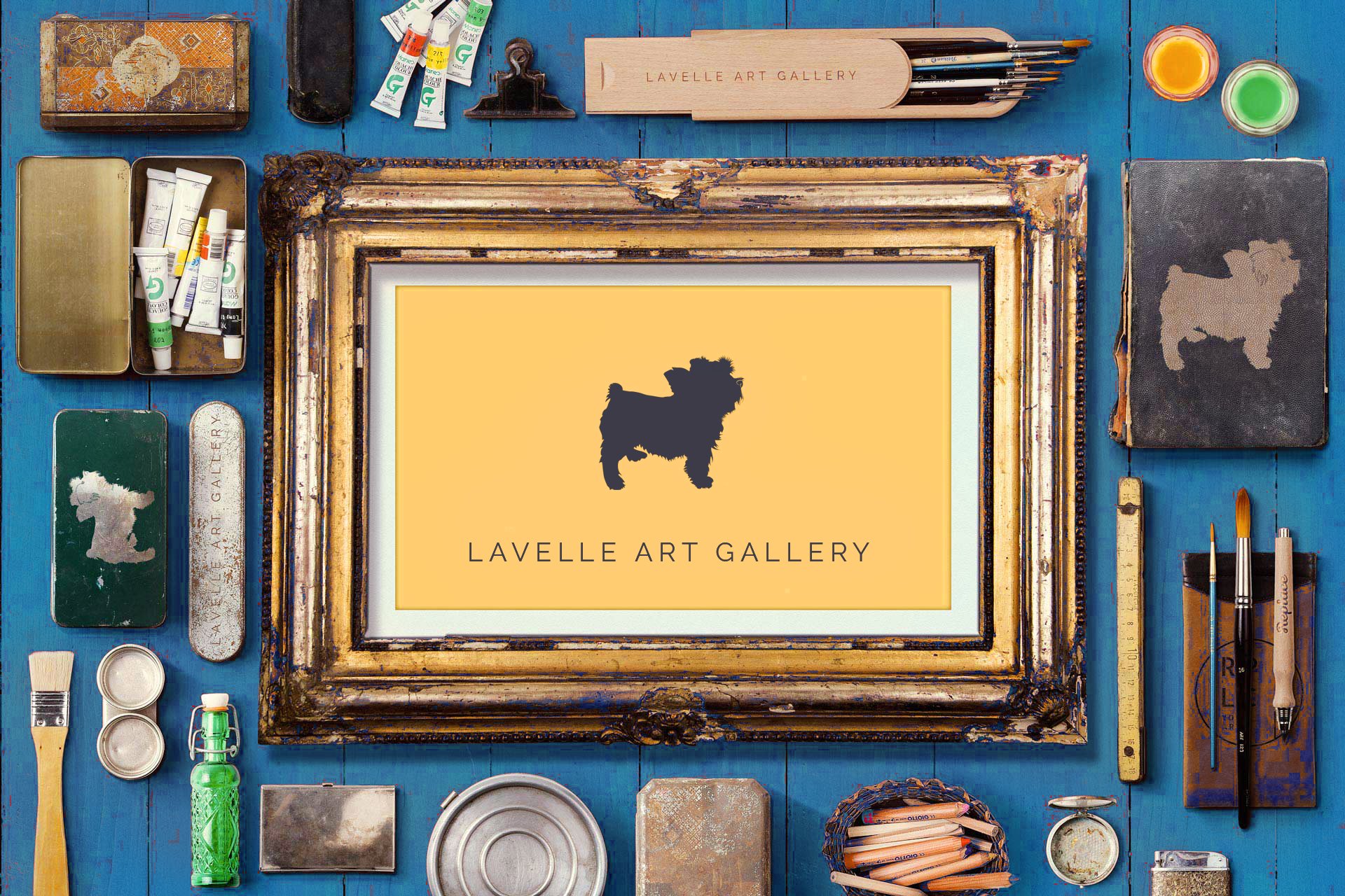 Lavelle Art Gallery Rebrand