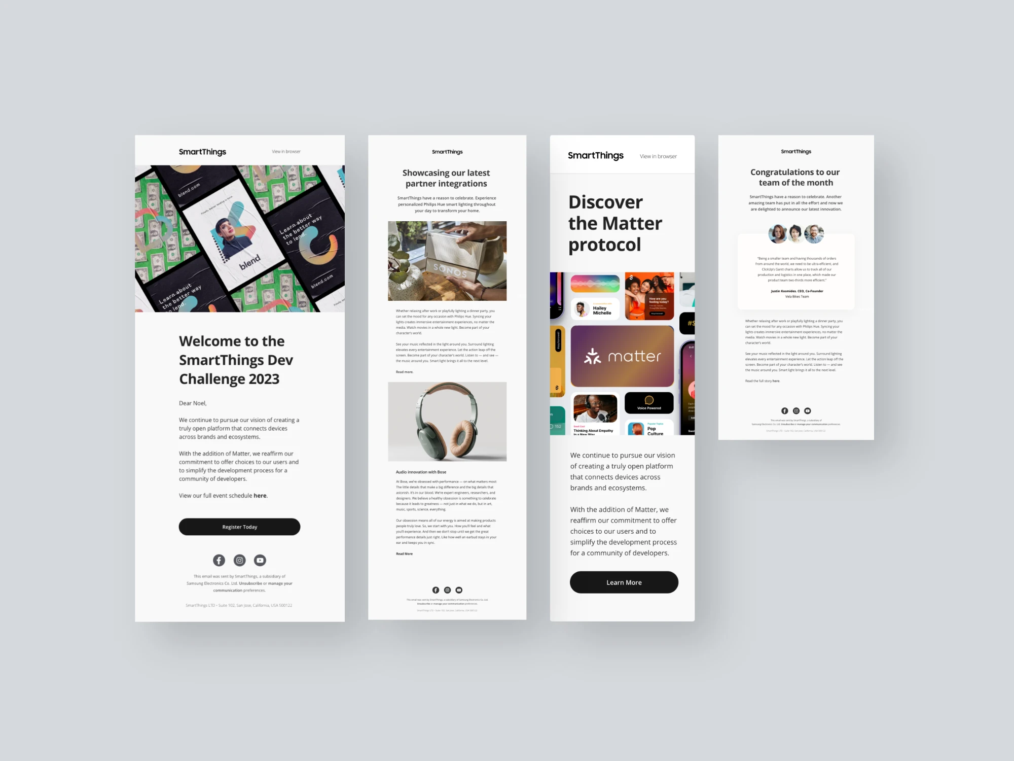 SmartThings Email Campaign