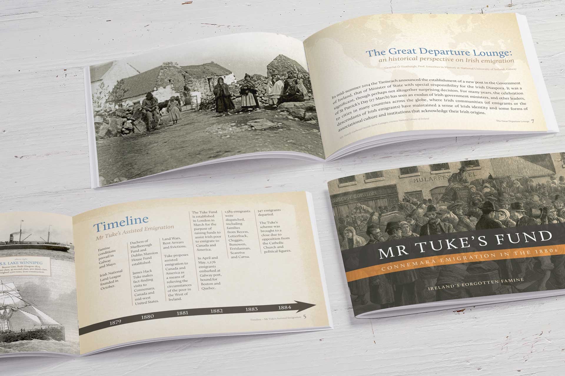 The Tuke Emigration Project. - 3 1