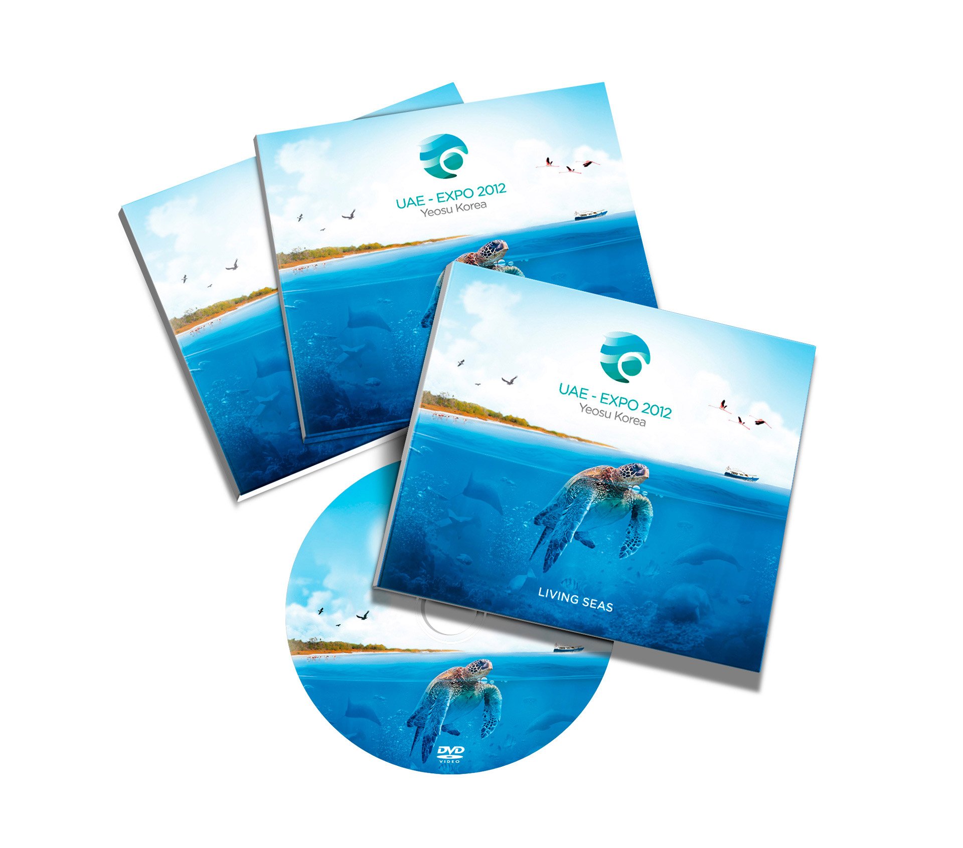 UAE EXPO 2012. - Digipak Mock Up