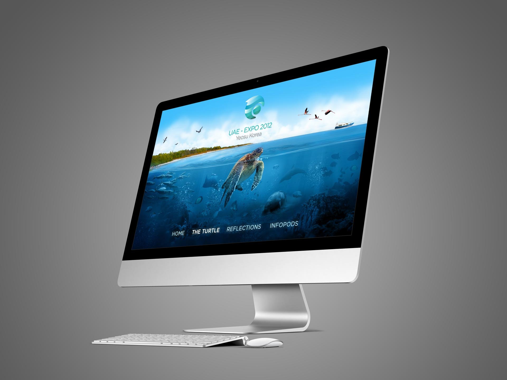 UAE EXPO 2012. - computer 3