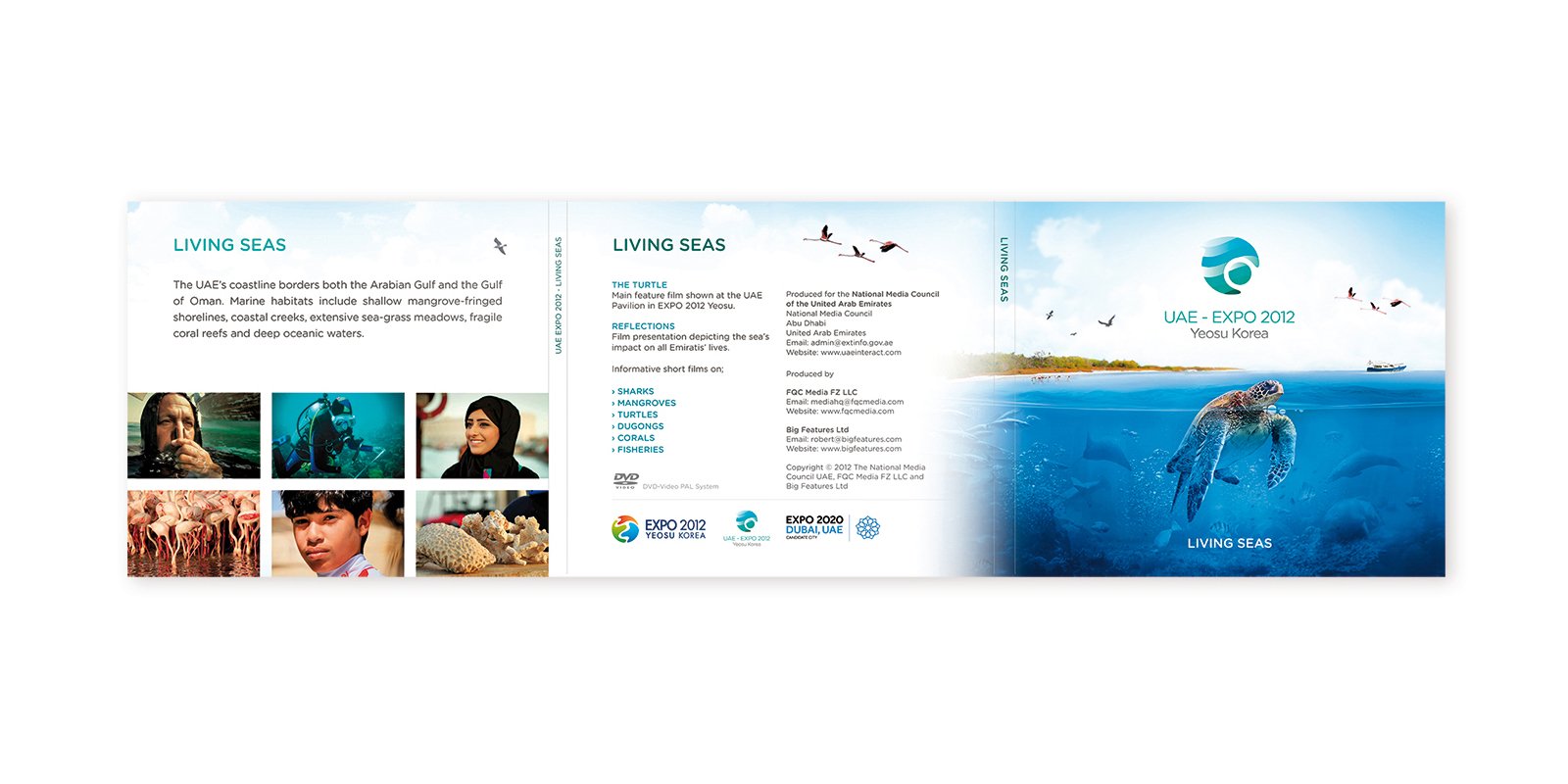 UAE EXPO 2012. - sony digipack design2